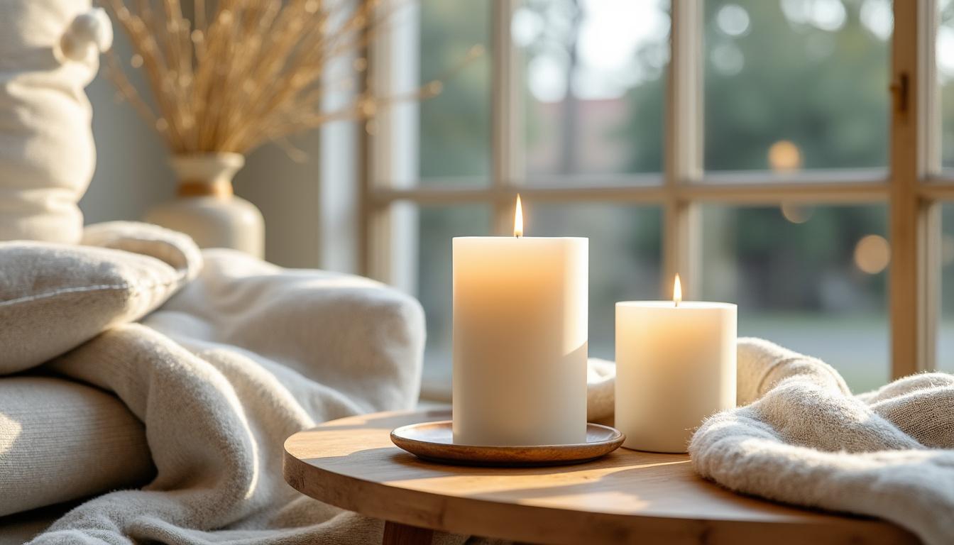 découvrez l'univers envoûtant de yankee candle, la célèbre bougie parfumée venue tout droit des états-unis. offrez à votre intérieur des fragrances uniques qui créent une ambiance chaleureuse et accueillante. plongez dans l'art de la bougie avec des senteurs inoubliables.
