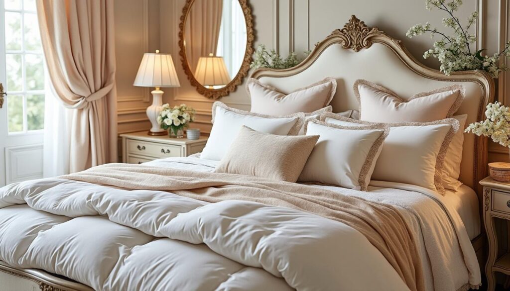 découvrez l'élégance à la française avec anne de solène, votre référence en linge de lit. offrez à votre chambre une touche de sophistication grâce à des collections raffinées et intemporelles, alliant qualité et design. plongez dans un univers de confort et de style avec notre sélection exclusive.