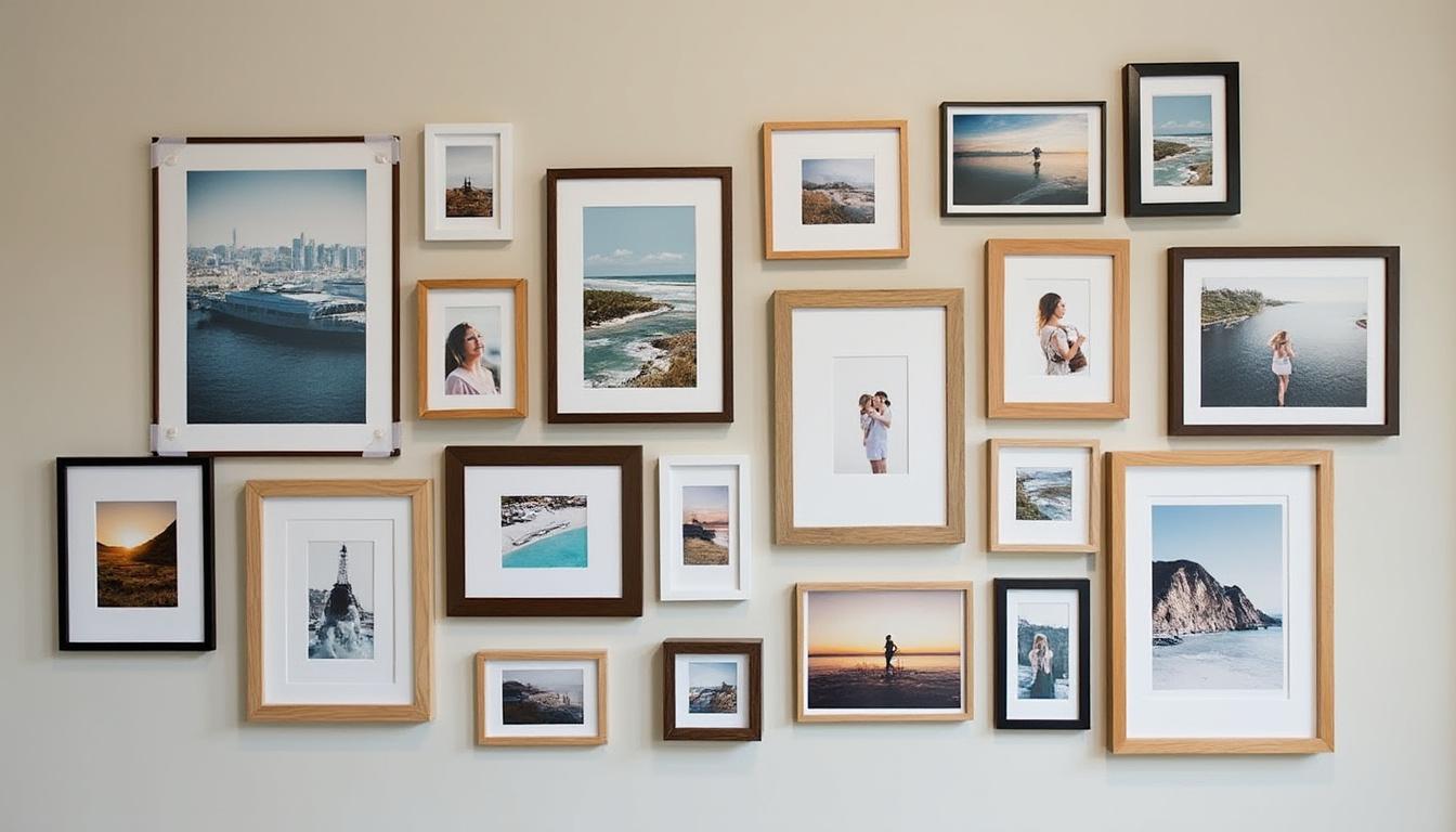 découvrez des astuces simples et créatives pour réaliser un mur de photos déco sans percer vos murs. idéal pour personnaliser votre intérieur facilement, sans abîmer vos surfaces !