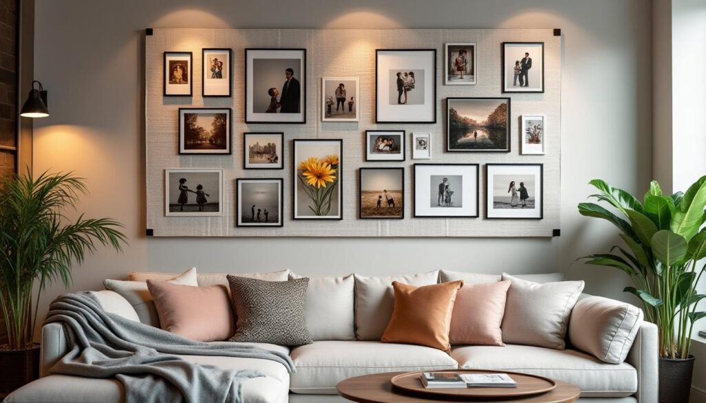 découvrez des astuces et idées créatives pour réaliser un mur de photos décoratif sans abîmer vos murs. apprenez à accrocher vos clichés facilement, sans percer, pour personnaliser votre intérieur en toute simplicité.