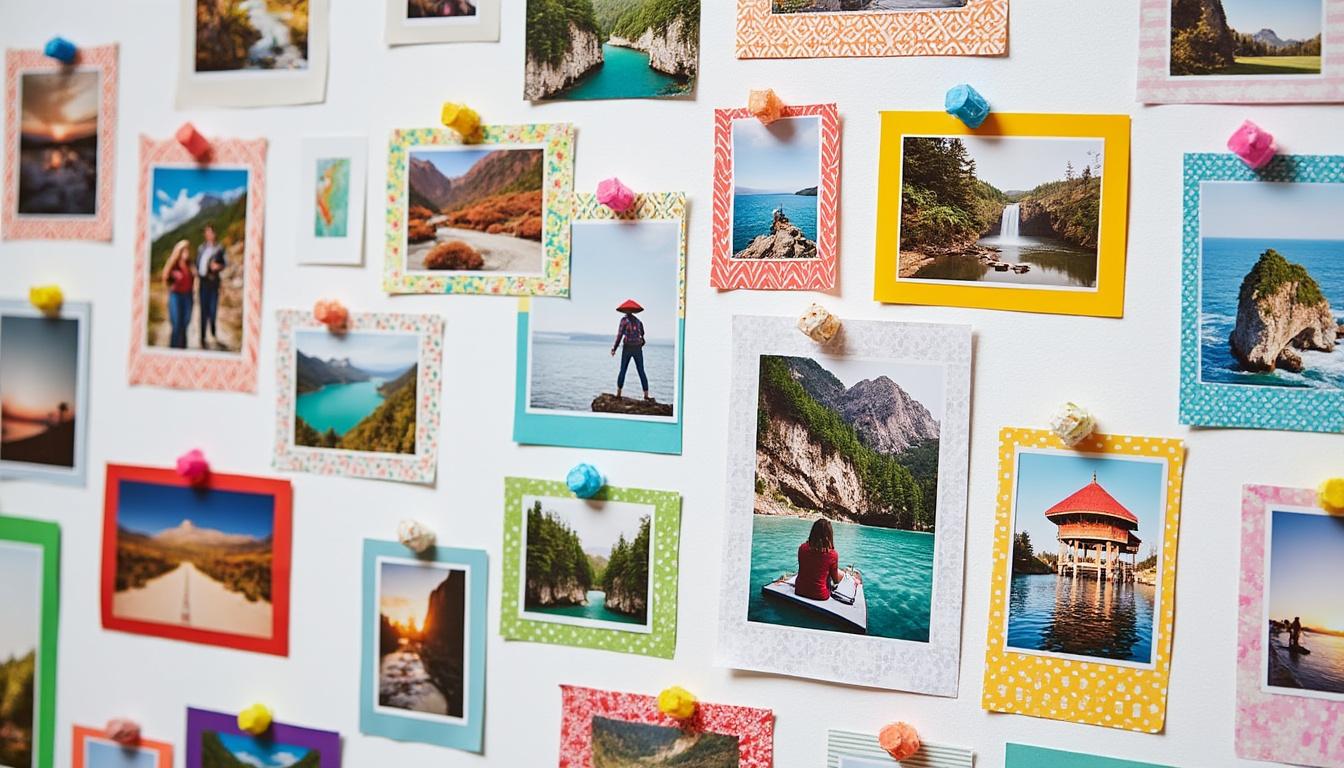 découvrez des astuces simples et créatives pour réaliser un mur de photos déco sans percer vos murs. idéal pour personnaliser votre intérieur sans abîmer vos surfaces !
