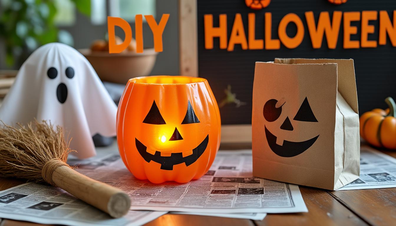 découvrez comment transformer votre intérieur en un lieu effrayant pour halloween avec des objets récupérés ! suivez nos astuces créatives pour créer une ambiance mystérieuse et festive tout en respectant votre budget et l'environnement.
