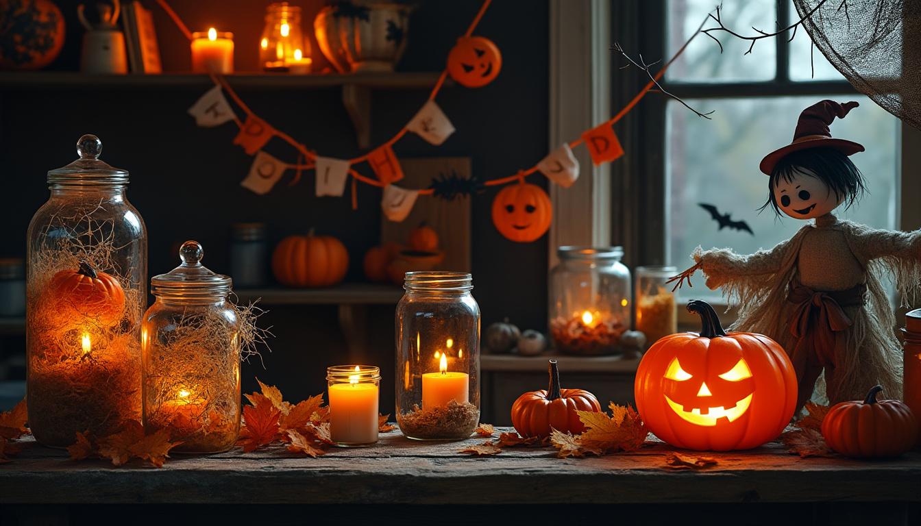 découvrez des astuces créatives pour transformer votre espace en un véritable décor d'halloween avec des objets récupérés. apprenez à donner une seconde vie à vos vieux matériaux et à créer une ambiance effrayante et originale sans vous ruiner.