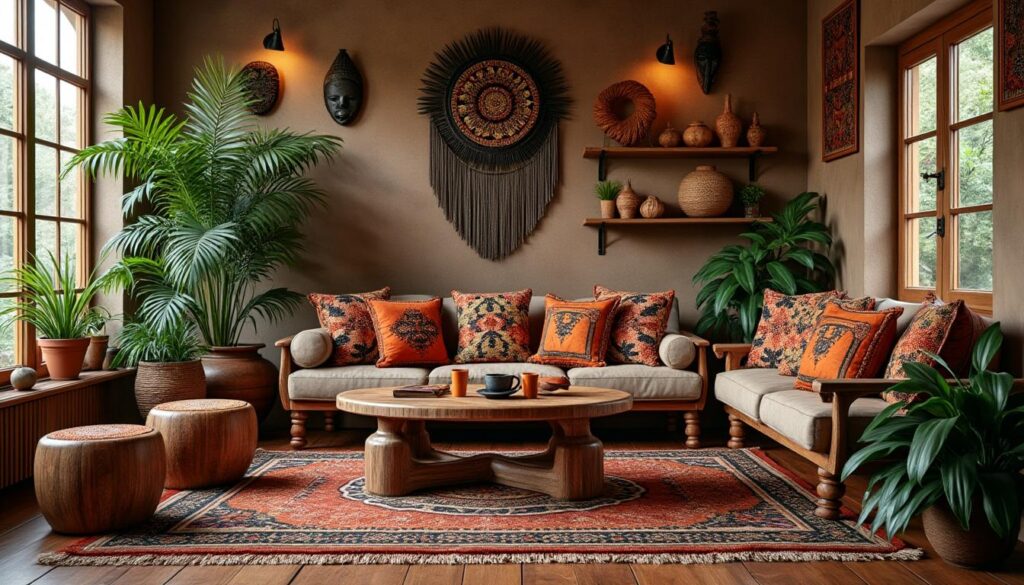 découvrez comment réussir une décoration africaine authentique chez vous : astuces, inspirations et conseils pour intégrer motifs, couleurs, objets artisanaux et esprit africain à votre intérieur.