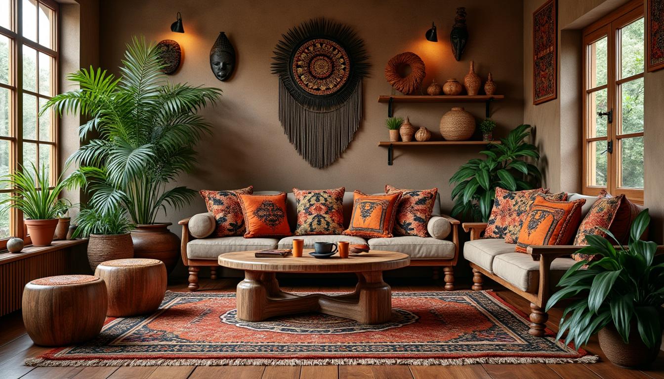 découvrez comment réussir une décoration africaine authentique chez vous : astuces, inspirations et conseils pour intégrer motifs, couleurs, objets artisanaux et esprit africain à votre intérieur.