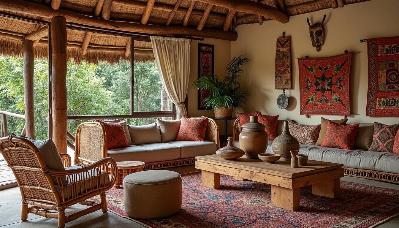 découvrez comment créer une décoration africaine authentique pour votre intérieur avec des astuces, des inspirations et des idées pour intégrer couleurs, motifs, objets et matières typiques d’afrique dans votre maison.