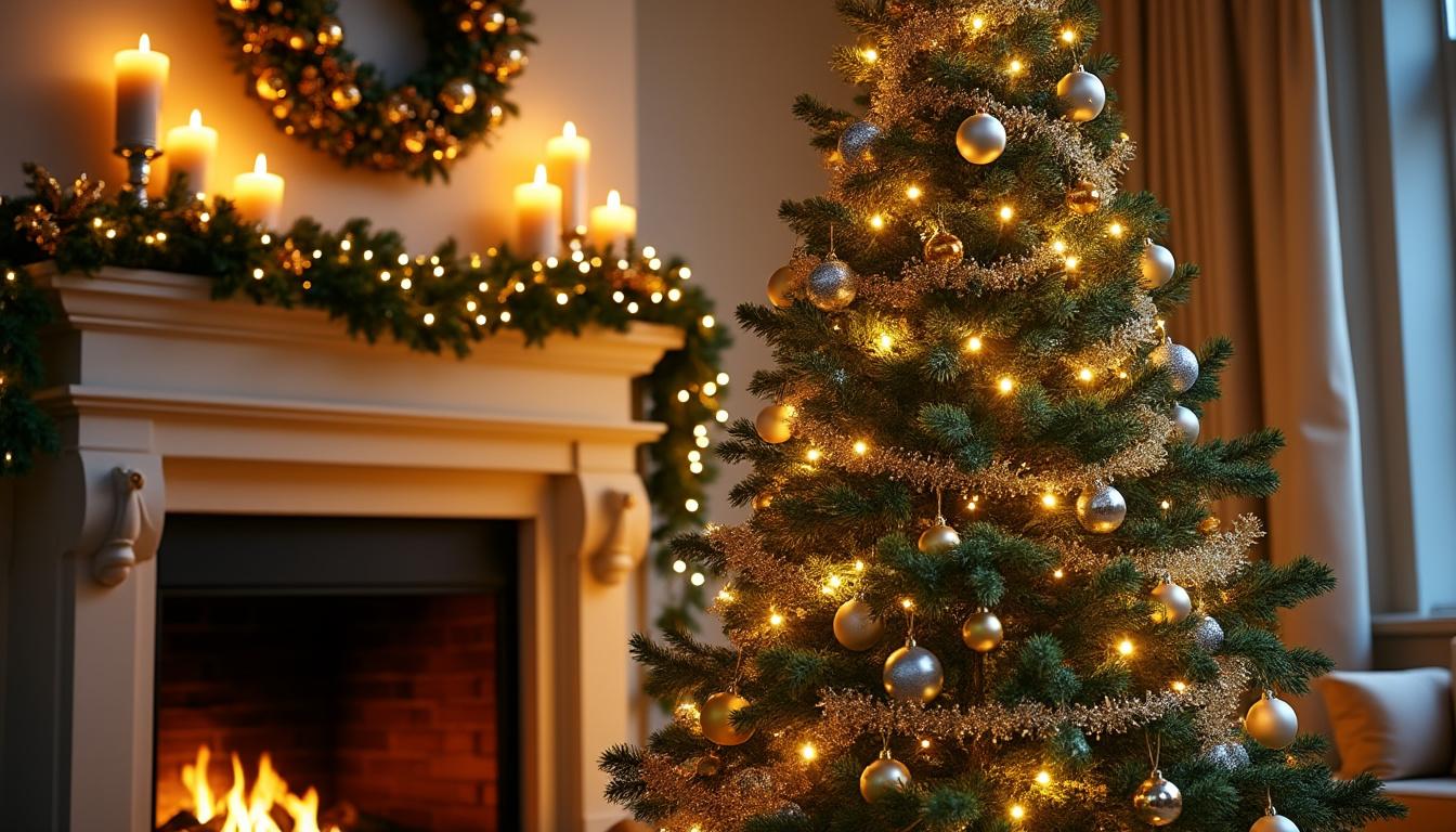 découvrez des idées créatives et originales pour décorer votre sapin de noël sans utiliser de guirlandes classiques. astuces, inspirations et conseils pour un arbre unique et tendance !