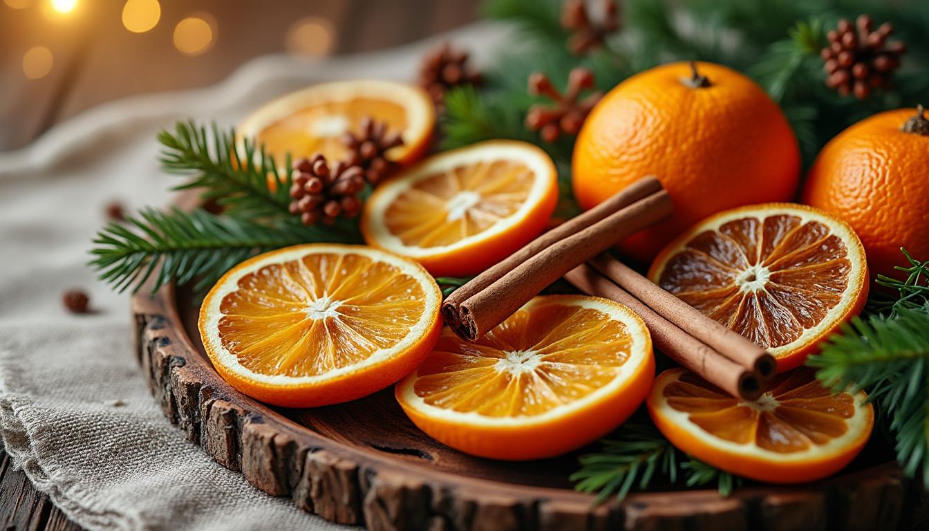découvrez comment faire sécher des oranges facilement et réaliser une décoration de noël naturelle, colorée et parfumée. suivez nos astuces pas à pas pour réussir vos ornements maison !