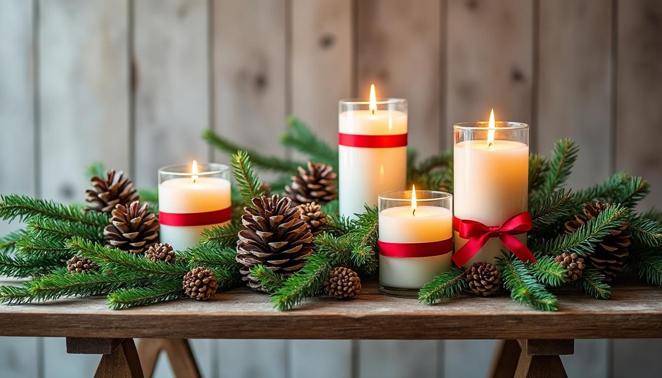 découvrez comment réaliser une décoration de table de noël élégante et naturelle. inspirez-vous d'idées créatives et d'astuces pour créer une atmosphère chaleureuse et festive grâce aux éléments de la nature.