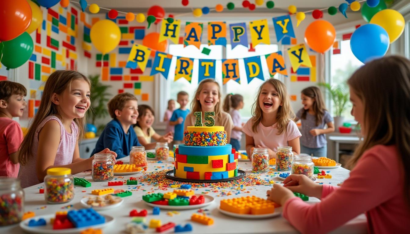 découvrez des idées créatives et accessibles pour réaliser une décoration d'anniversaire maison inoubliable pour votre enfant. transformez votre espace avec des détails personnalisés, des thèmes ludiques et des astuces pratiques pour une fête mémorable.