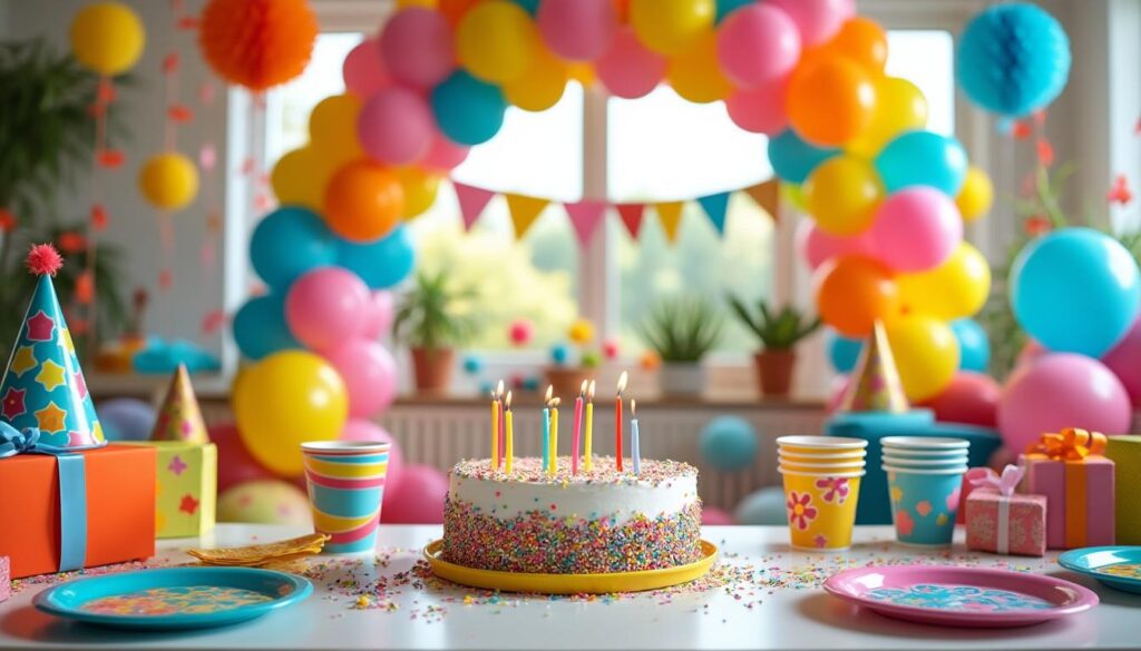 découvrez des idées créatives et économiques pour réaliser une décoration d'anniversaire maison pour enfant. apprenez à transformer votre espace en un lieu magique avec des conseils pratiques et des astuces simples pour émerveiller vos petits invités.