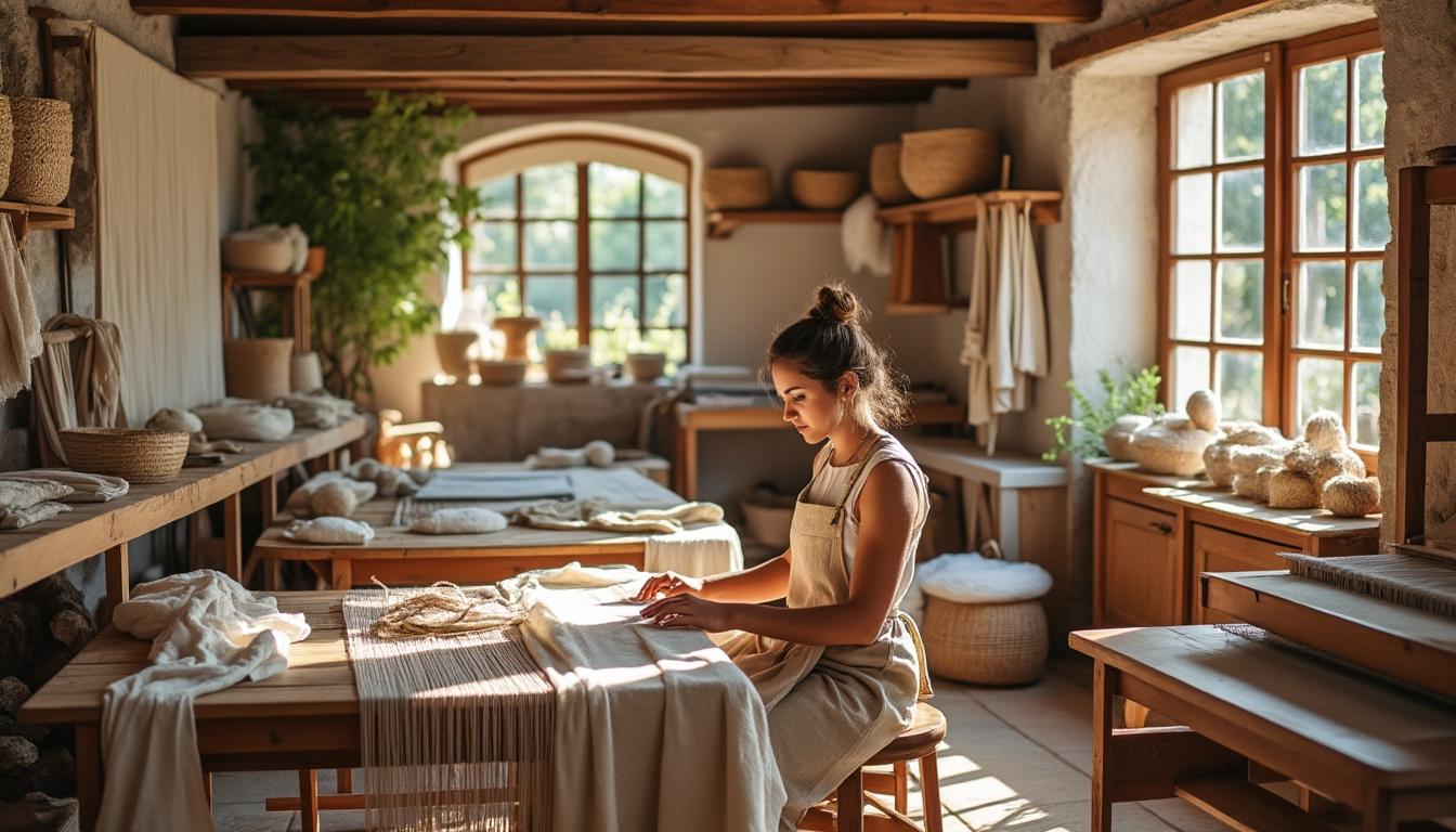 découvrez harmony textile, votre destination privilégiée pour des textiles décoratifs au style méditerranéen. apportez une touche de chaleur et d'élégance à votre intérieur avec notre sélection de tissus inspirés des paysages ensoleillés et des cultures riches de la méditerranée.