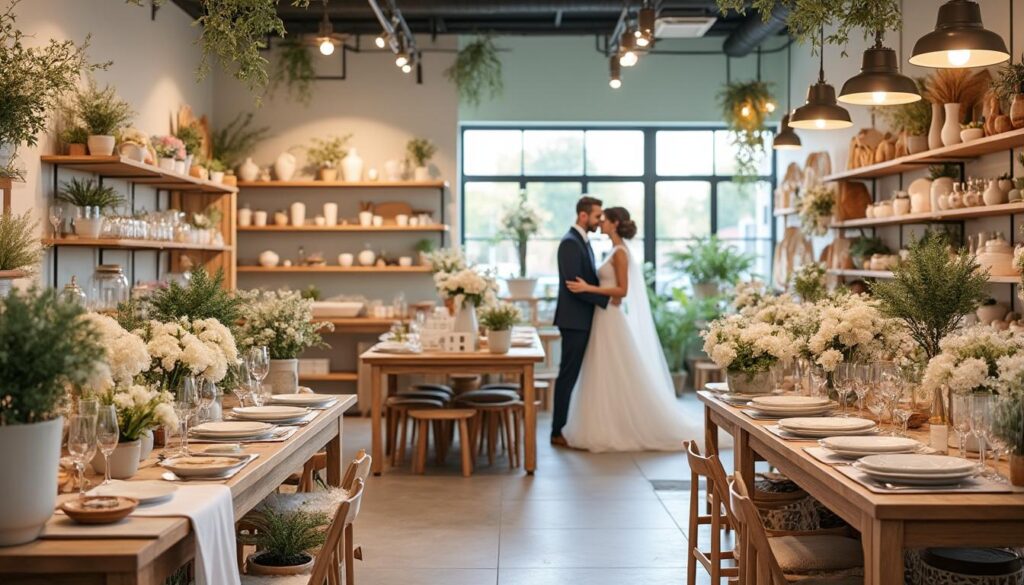 découvrez où acheter des décorations de mariage originales et abordables. sélectionnez des accessoires uniques pour une cérémonie inoubliable sans dépasser votre budget.