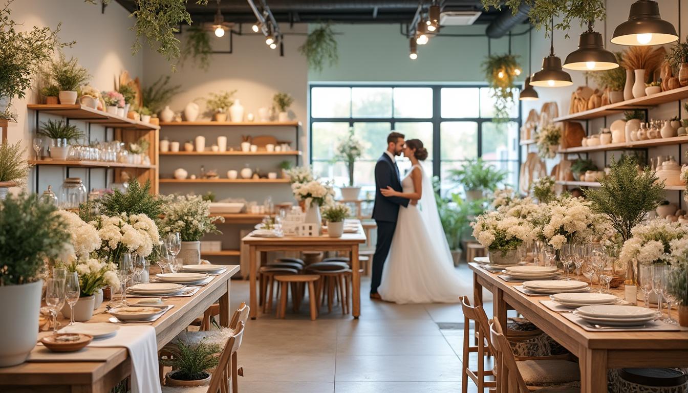 découvrez où acheter des décorations de mariage originales et abordables. sélectionnez des accessoires uniques pour une cérémonie inoubliable sans dépasser votre budget.