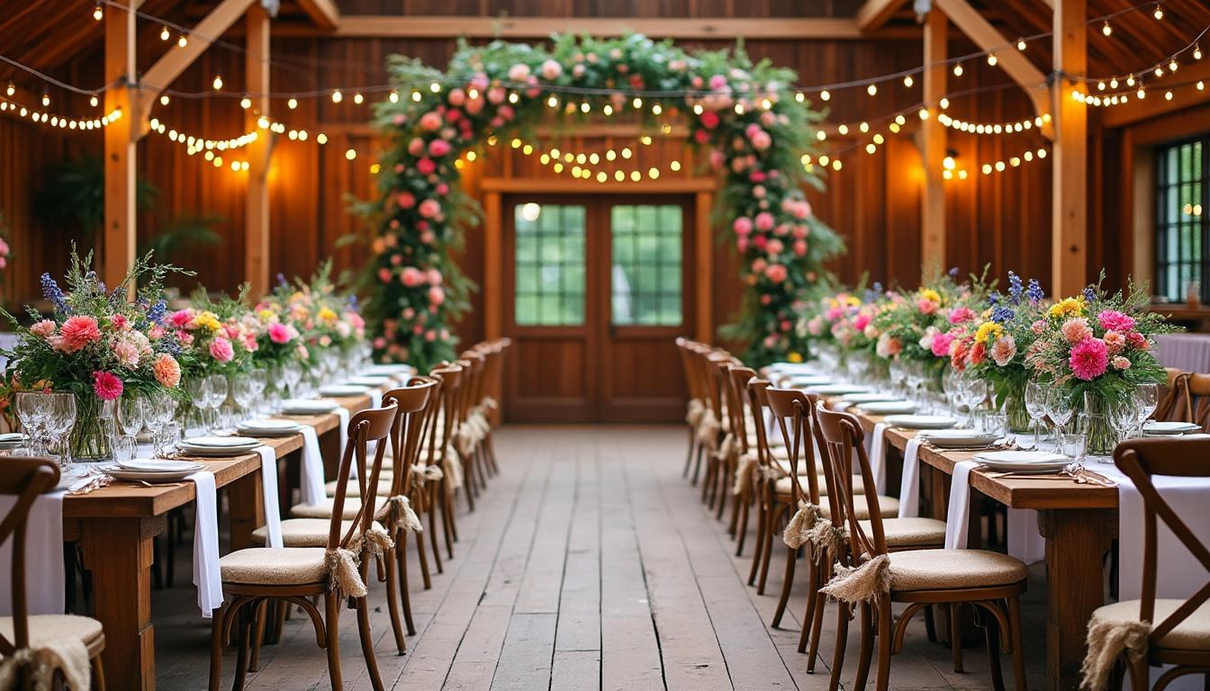 découvrez où trouver des décorations de mariage originales et abordables pour personnaliser votre célébration sans dépasser votre budget. astuces, boutiques et idées diy pour un mariage unique.