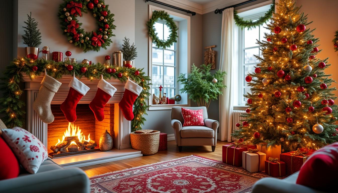 découvrez nos astuces pour dénicher des décorations de noël économiques et de qualité. explorez des conseils pratiques pour embellir votre intérieur sans vous ruiner, tout en célébrant les fêtes dans la joie et la magie.