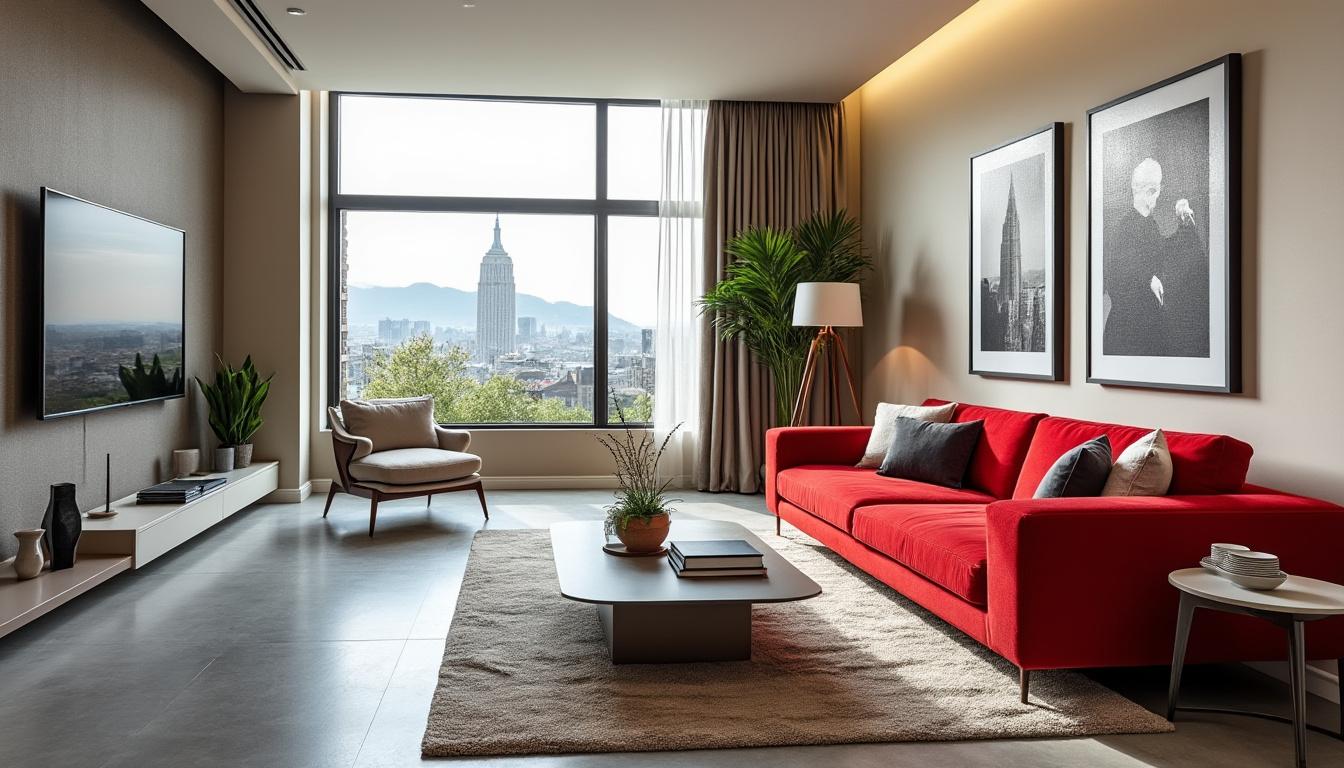 découvrez nos conseils et idées déco pour harmoniser votre salon autour d’un canapé rouge. couleurs, accessoires, astuces : trouvez la décoration idéale pour mettre en valeur votre canapé tout en créant une ambiance chaleureuse et tendance.