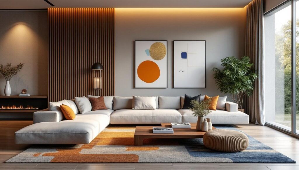 découvrez les meilleures idées de décoration murale pour sublimer votre salon contemporain. entre tableaux modernes, objets d'art et solutions murales innovantes, trouvez l'inspiration pour créer une ambiance chic et accueillante qui reflète votre style personnel.