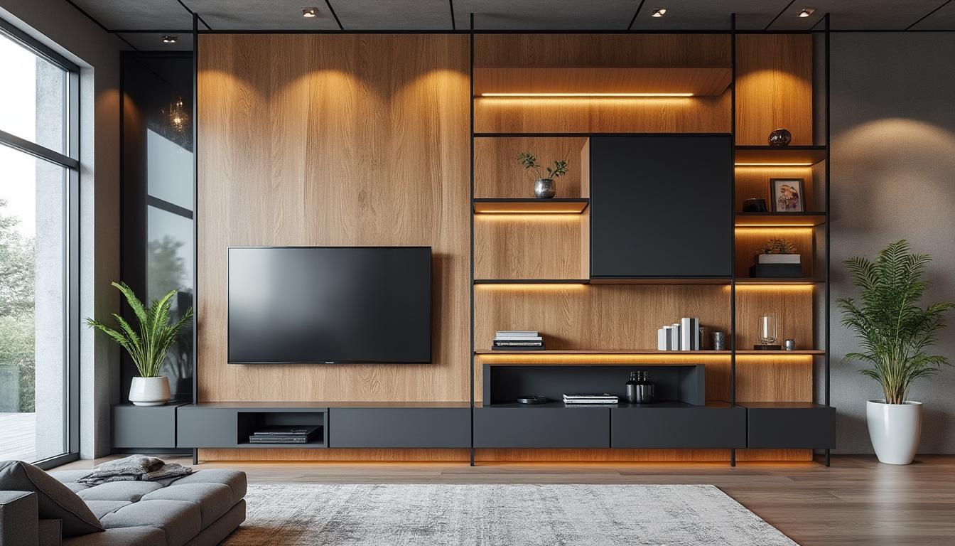 découvrez comment choisir la décoration murale parfaite pour embellir votre salon contemporain. inspirez-vous de nos conseils sur les matériaux, les couleurs et les styles pour créer une ambiance moderne et accueillante.