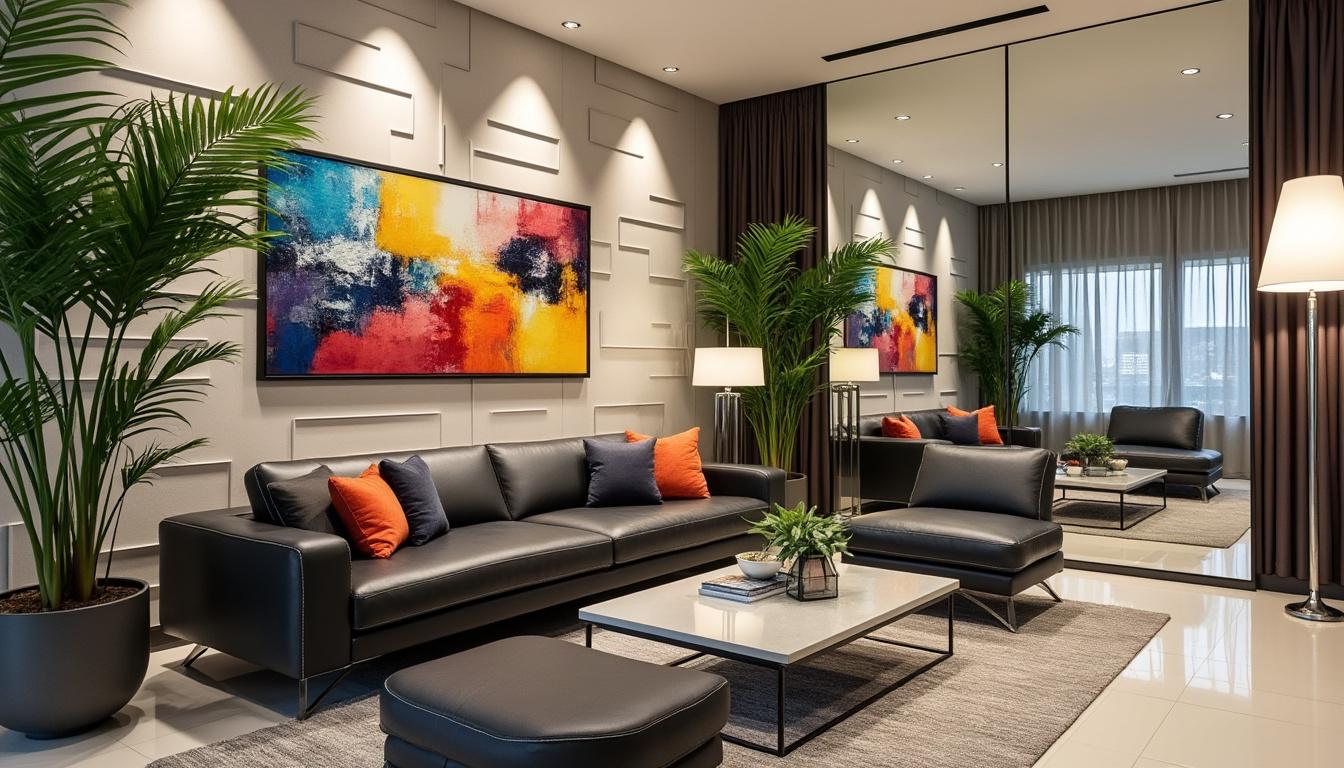 découvrez comment choisir la décoration murale idéale pour sublimer votre salon contemporain. inspirez-vous de conseils pratiques et d'idées tendance pour harmoniser style et personnalité dans votre espace de vie.