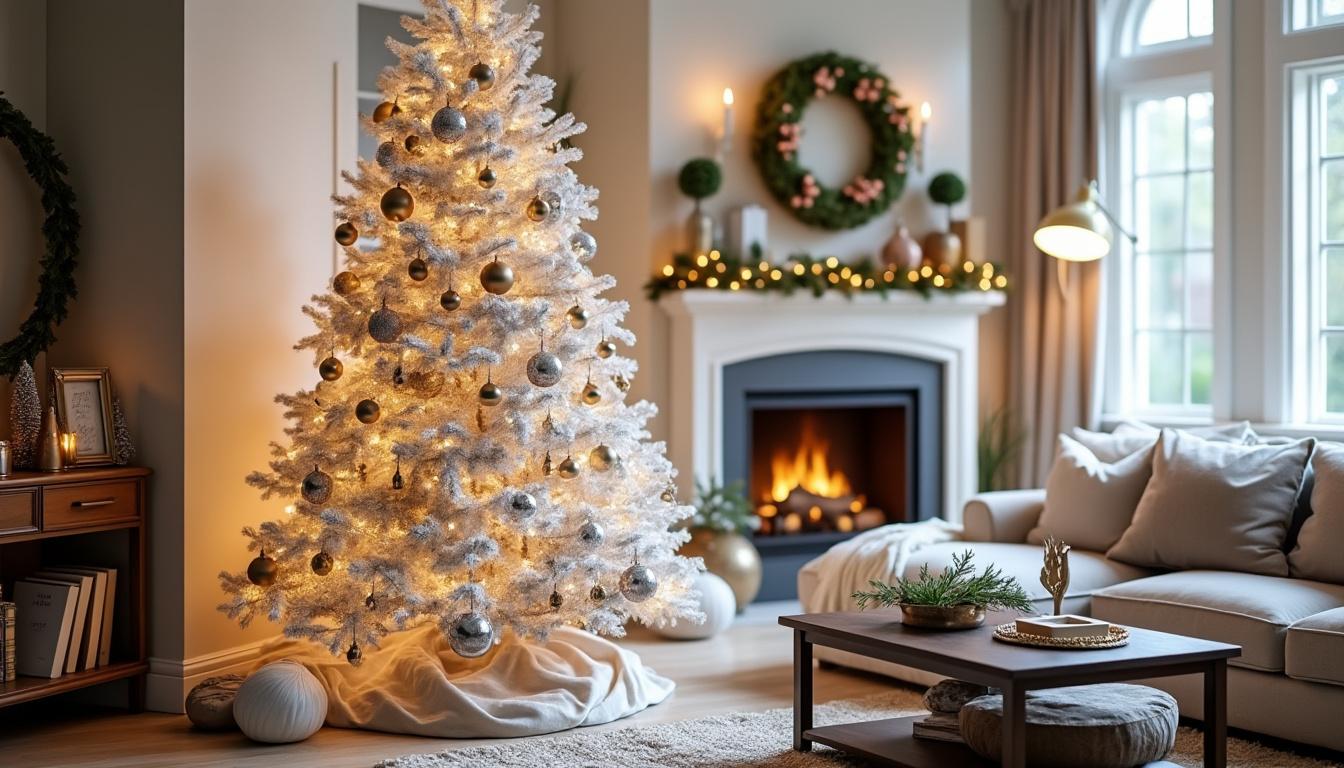 découvrez nos inspirations tendance pour décorer votre sapin blanc avec élégance. astuces, idées et conseils pour créer un décor féérique et harmonieux qui illumine votre décoration de noël.