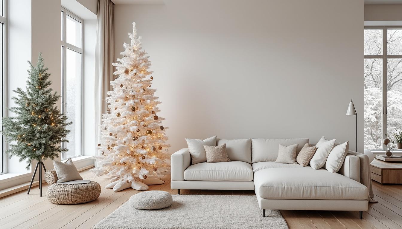 découvrez nos meilleures inspirations pour décorer un sapin blanc. styles, couleurs et accessoires pour un noël somptueux et féerique qui illuminera vos fêtes de fin d'année.