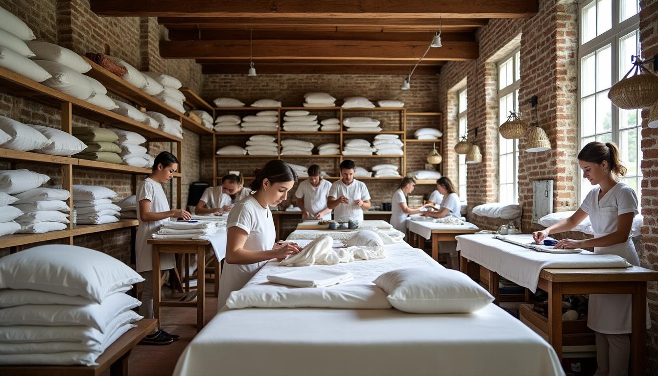 découvrez tradilinge, une entreprise familiale passionnée par le textile déco, fièrement fabriqué en france. explorez nos produits alliant qualité et savoir-faire artisanal pour embellir votre intérieur.